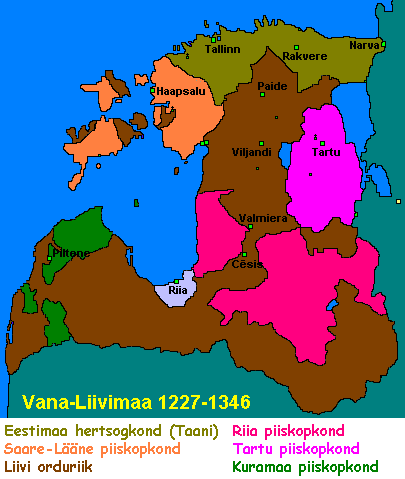 Vana-Liivimaa 1227-1346. 