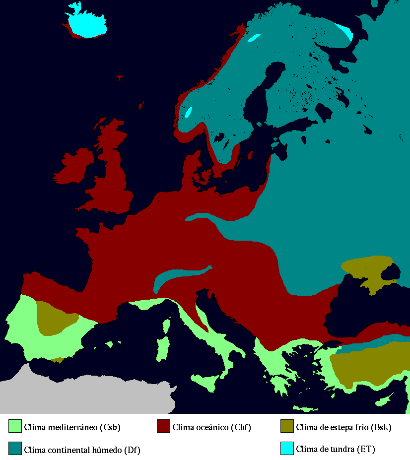 Euroopa kliimakaart