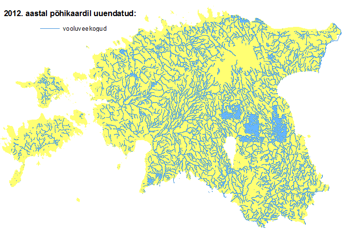 Vooluveekogude vetevõrk Eestis