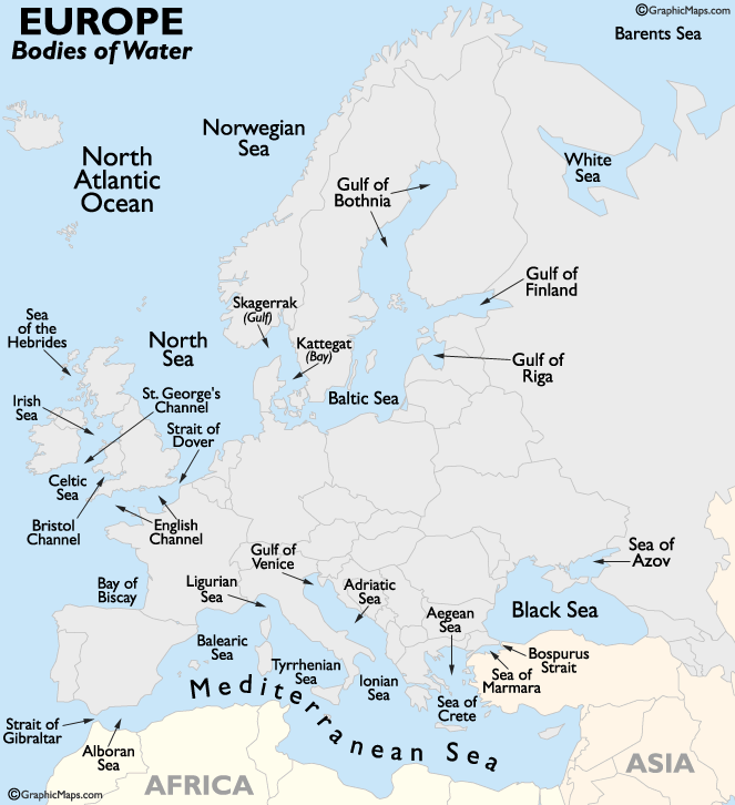 Euroopa veekogud