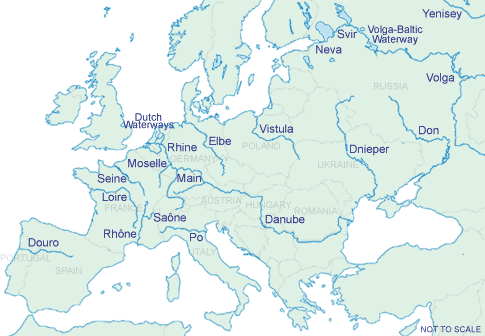Euroopa jõed