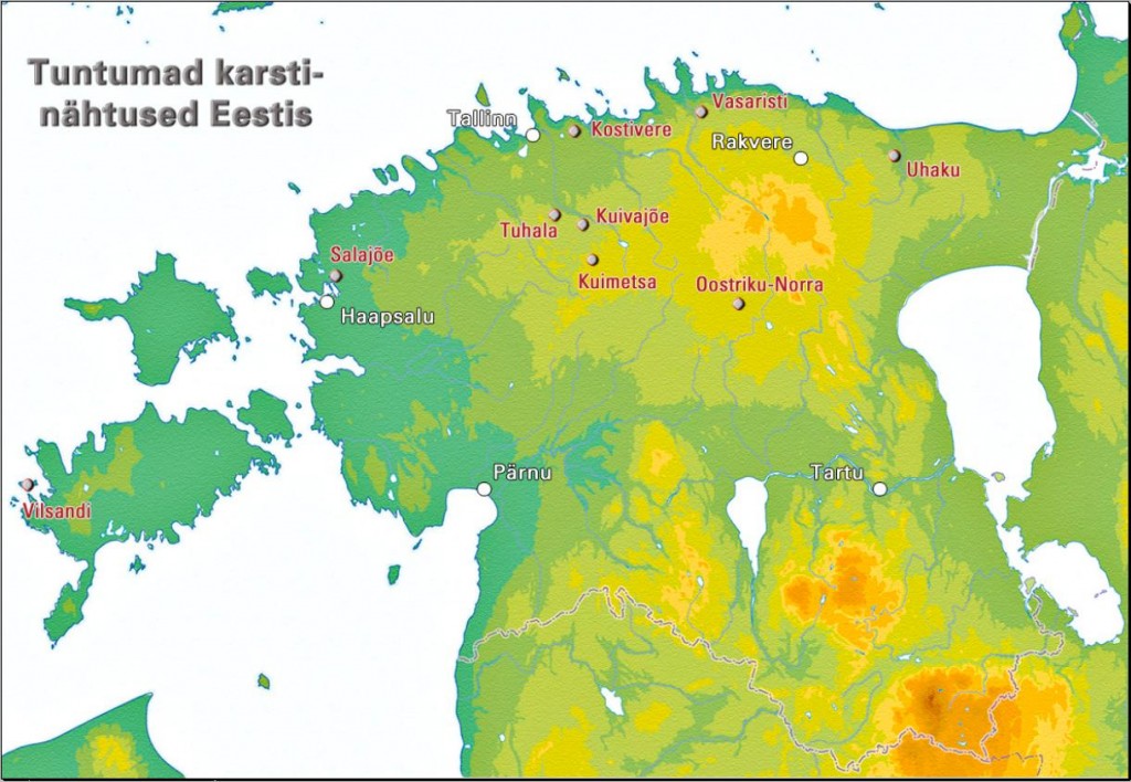 Karstinähtused