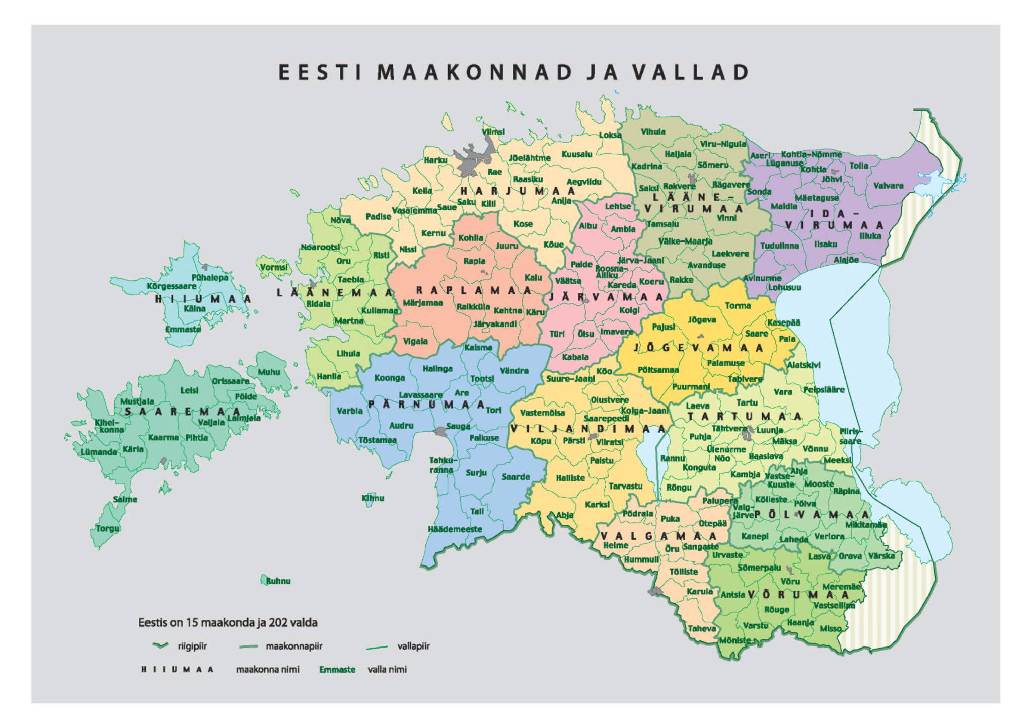 Eesti Maakondade Kaart