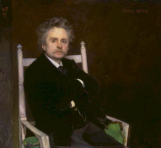 Eilif_Peterssen-Edvard_Grieg_1891