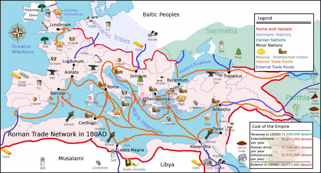 Europe_180ad_roman_trade_map