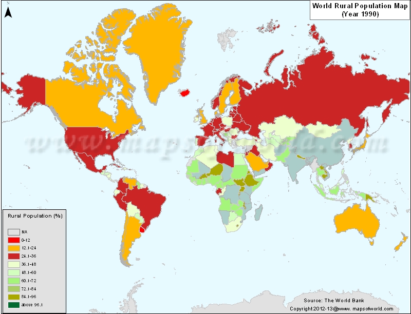 world-rural-population-map-1990