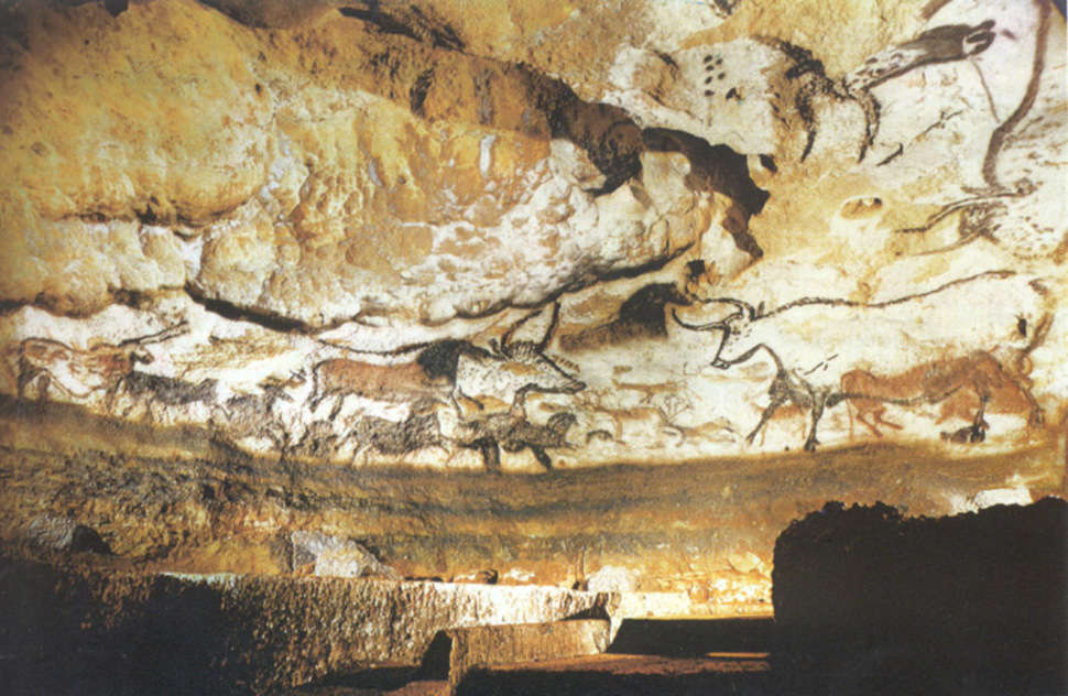 Üle 12 000 aasta vana seinamaal Prantsusmaal