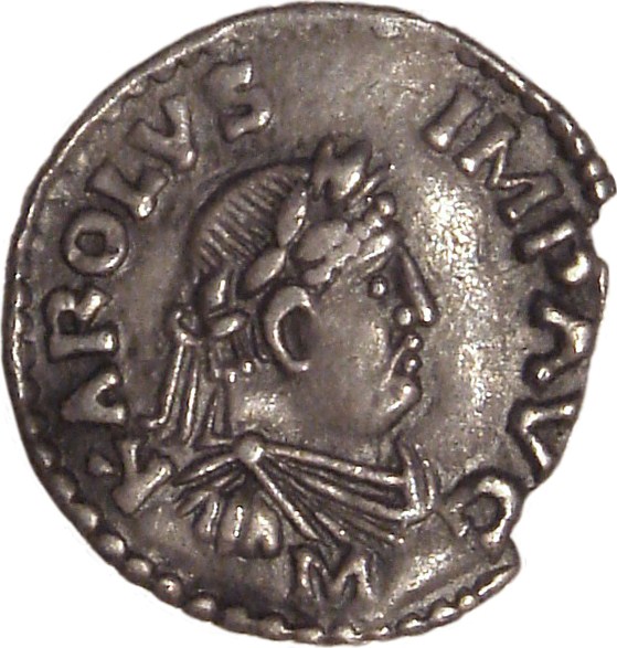 Karolingide münt