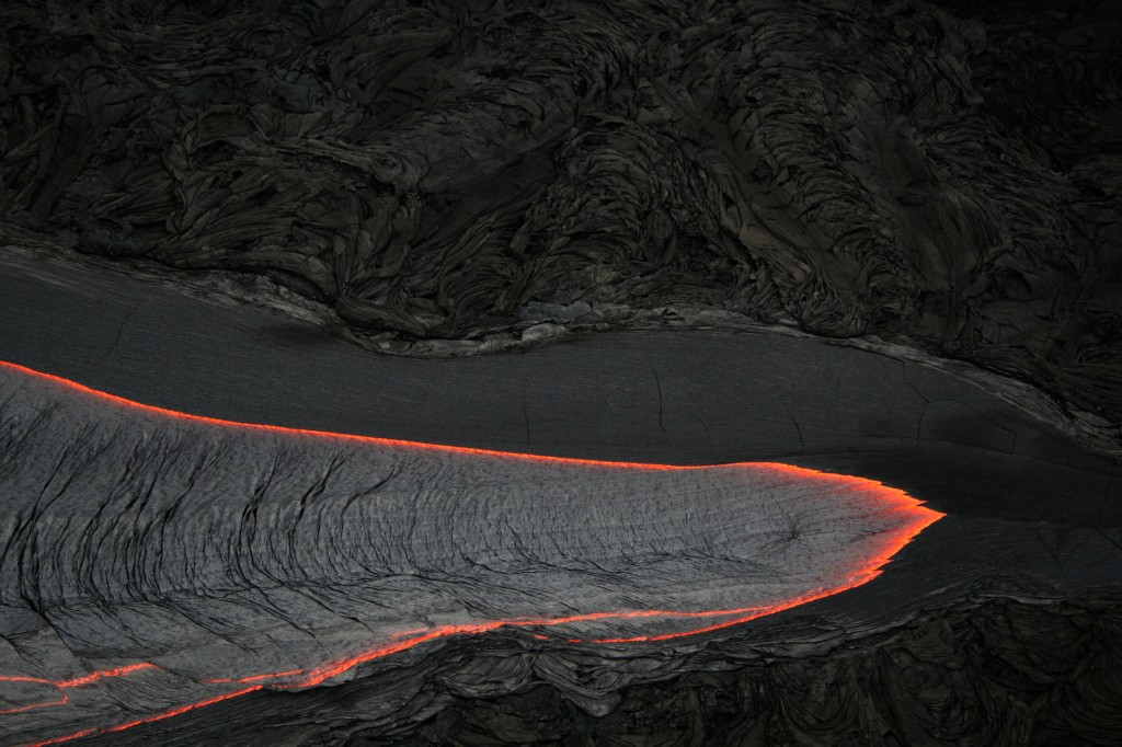 Pāhoehoe_Lava_flow