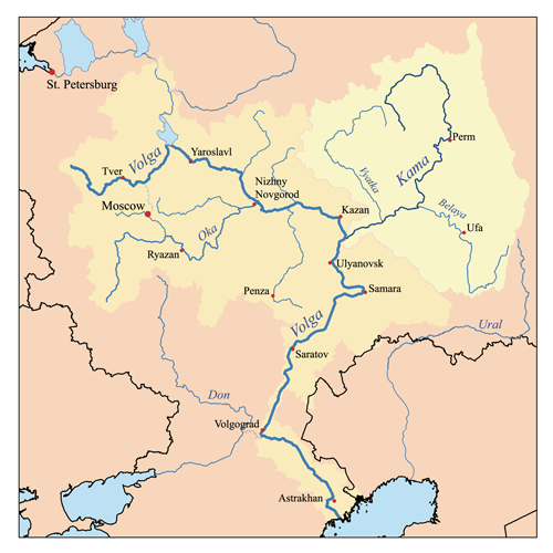 Volga jõgi