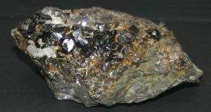 Looduslik tina mineraal SnO2