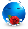 give-a-rose-smiley-emoticon