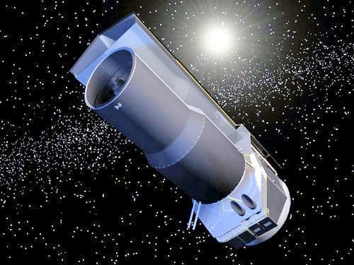 Kosmoseteleskoop Spitzer