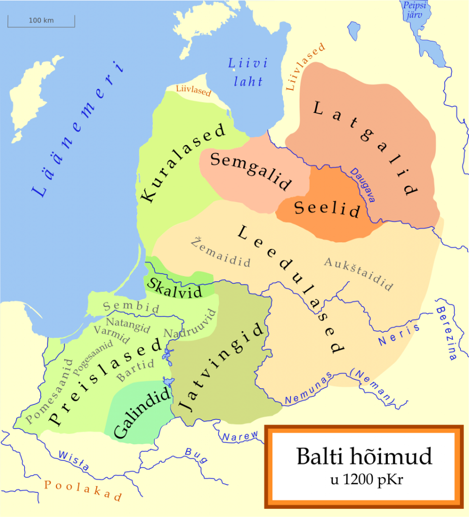 Balti hõimud 1200