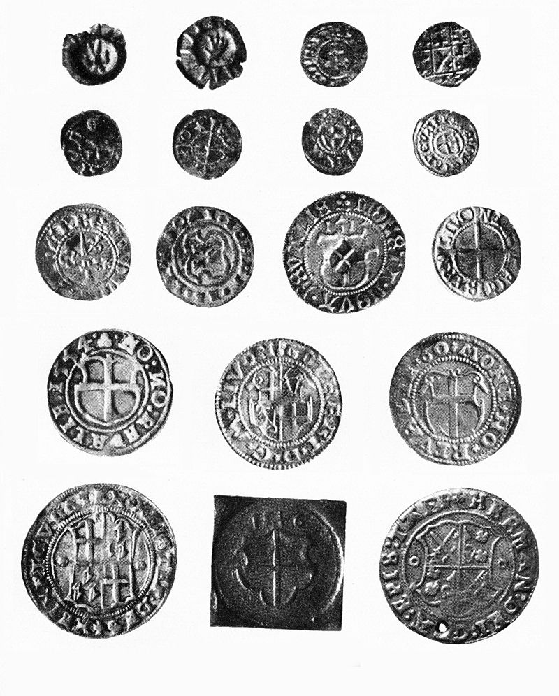 Liivimaa mündid 15.-16.sajandil