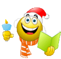 christmas-carol-smiley-emoticon