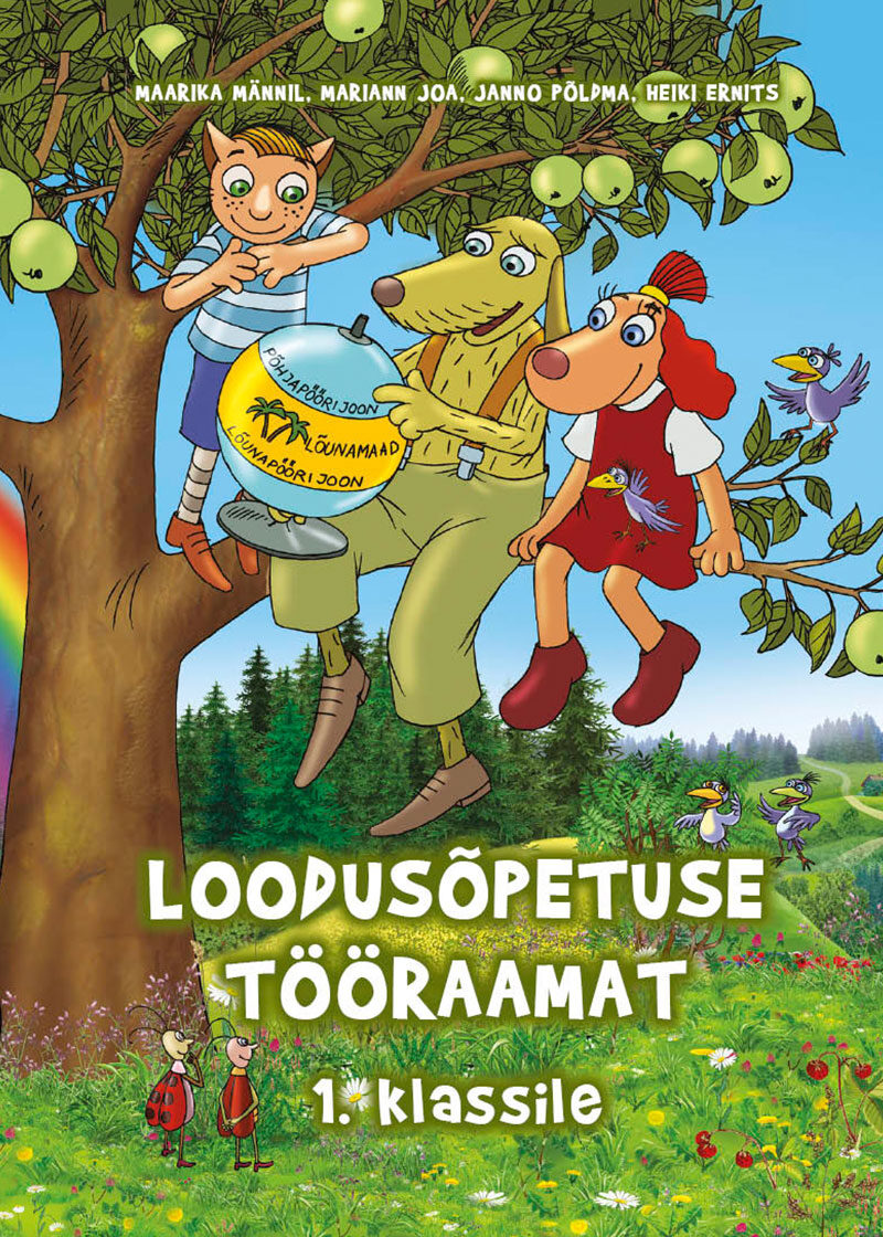 Loodusõpetuse tööraamat 1. klassile.