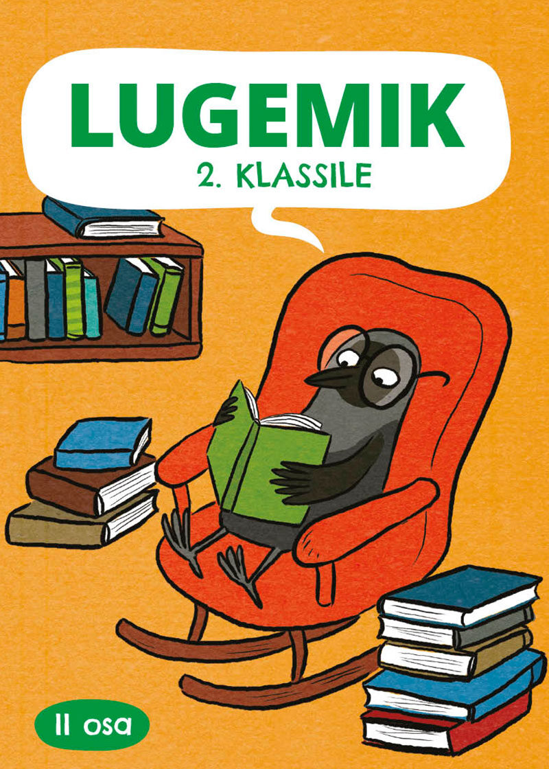 Lugemik 3. klassile, teine osa, esikaas.