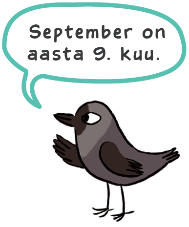 September on aasta 9. kuu.