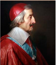 Portree kardinalist, ta kannab punast peakatet ja punast kostüümi