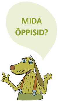 MIDA ÕPPISID?