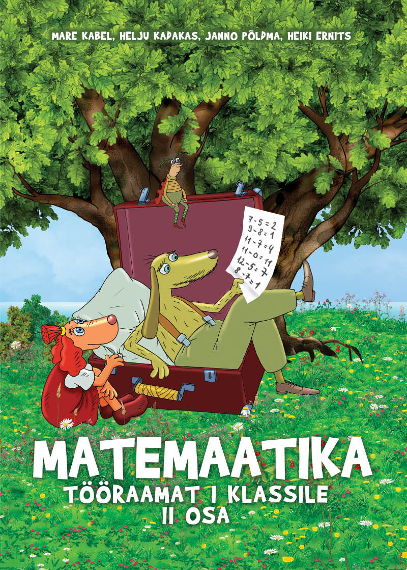 Matemaatika tööraamat 1. klassile, II osa