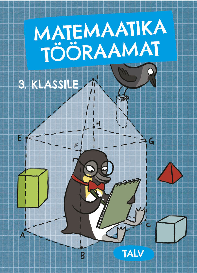 Matemaatika tööraamat 3. klassile. Talv