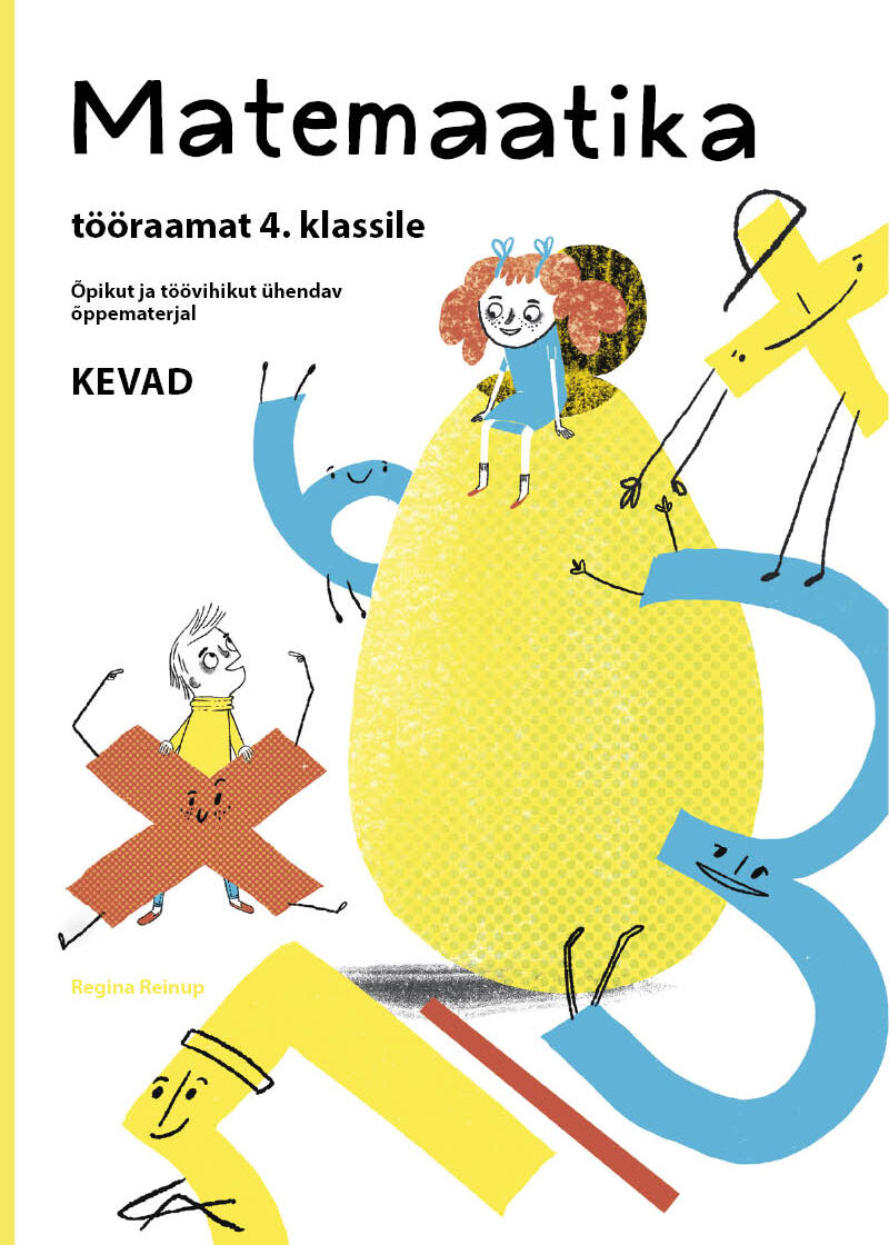 Matemaatika tööraamat 4. klassile. Kevad (3. osa)