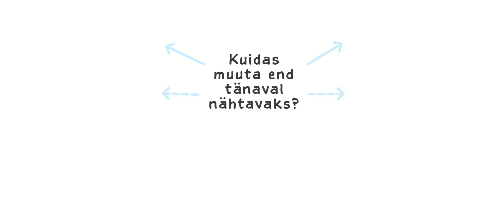 Kuidas muuta end tänaval nähtavaks?