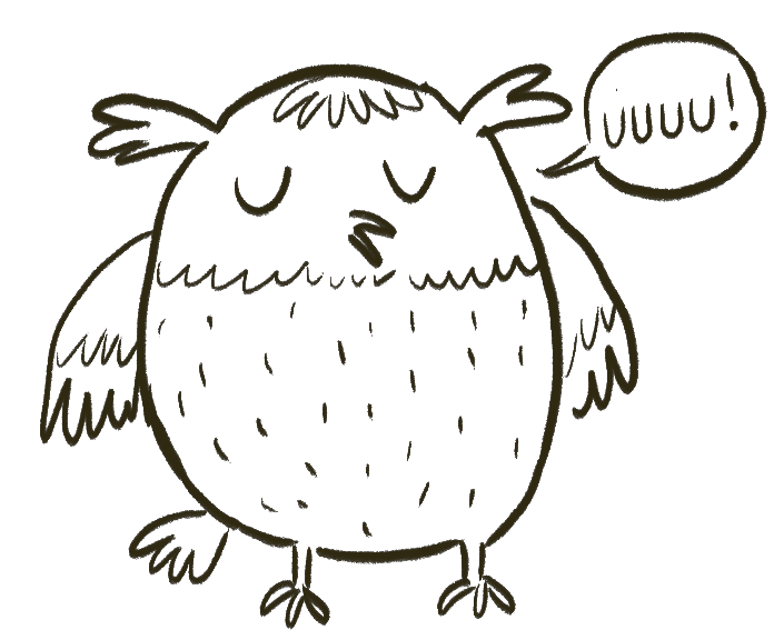 Öökull ütleb: "Uuu!"