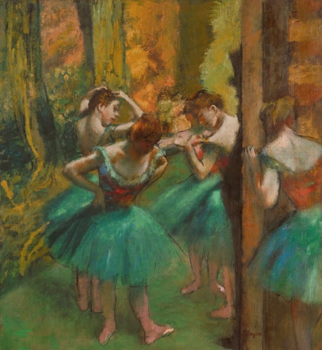 Edgar Degas' maal.