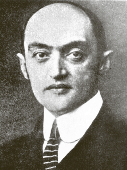 Portreefoto Joseph Schumpeterist