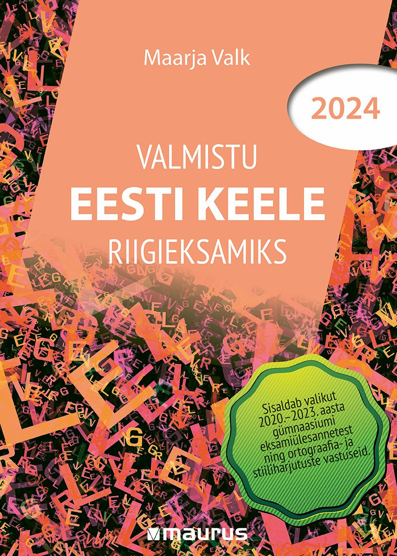 Kaanepilt. Valmistu eesti keele riigieksamiks 2024. Autor: Maarja Valk.