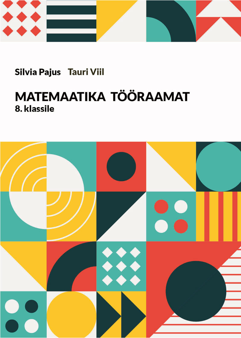 Kaanepilt. Matemaatika tööraamat 8. klassile