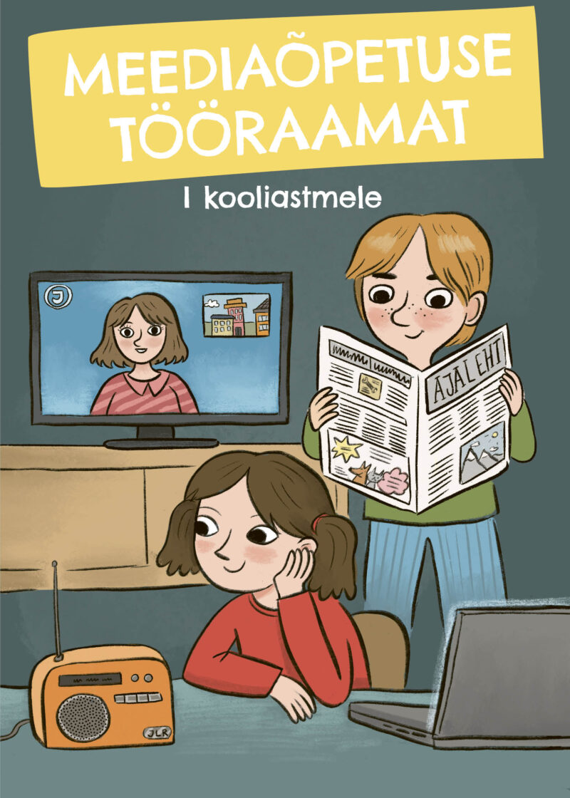 Meediaõpetuse tööraamat I kooliastmele. Autor: Pille Pendonen