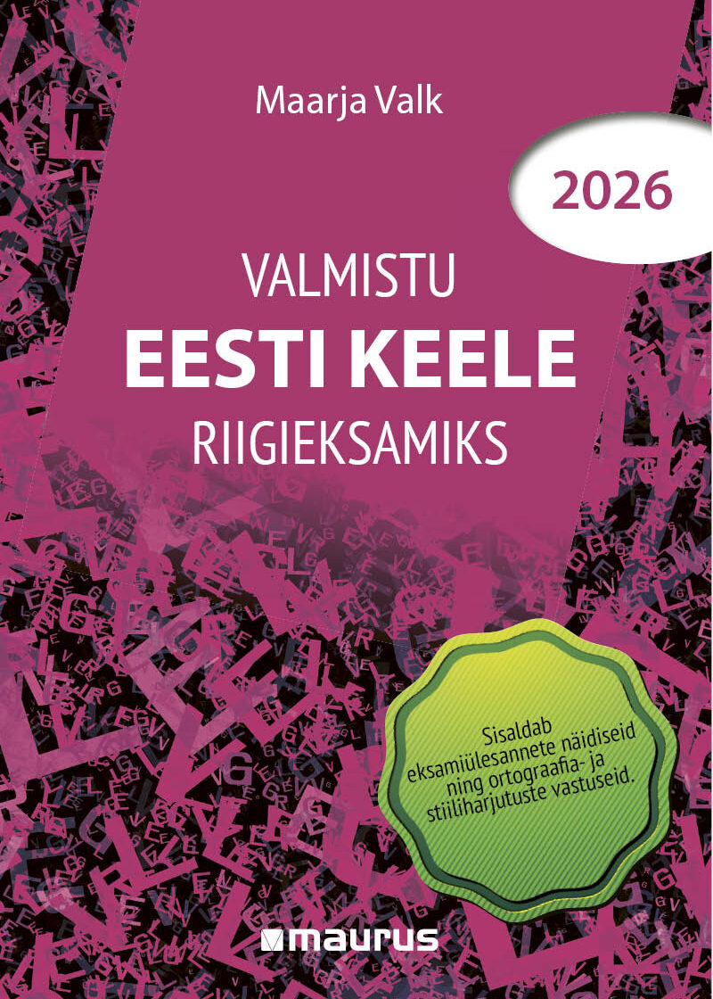 Kaanepilt. Valmistu eesti keele riigieksamiks. Autor: Maarja Valk