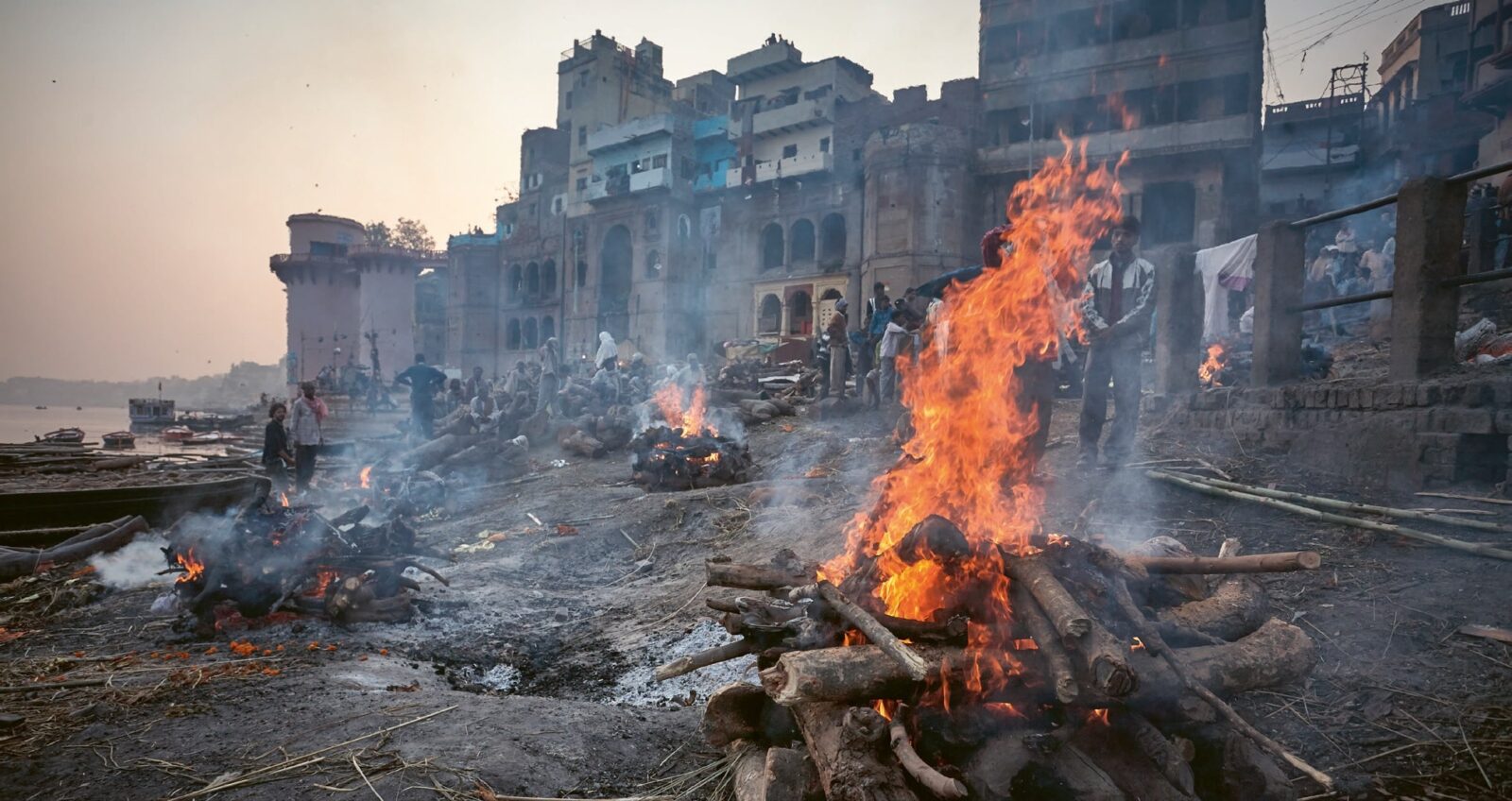 Foto India põletusmatusest