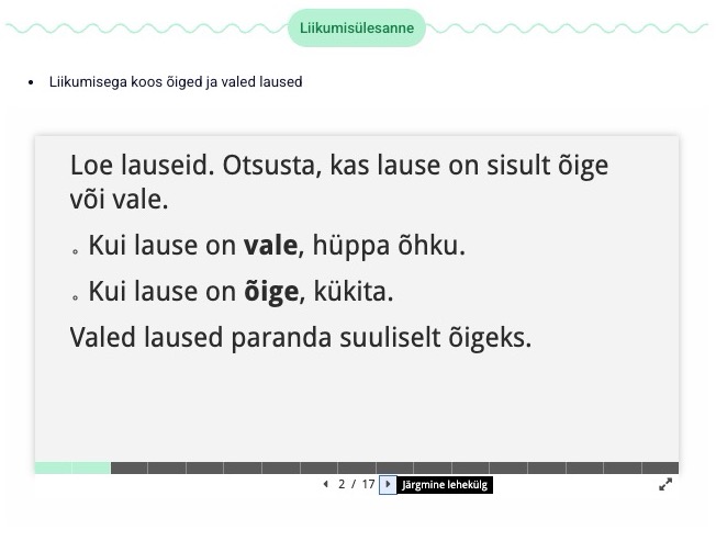 Näidis.