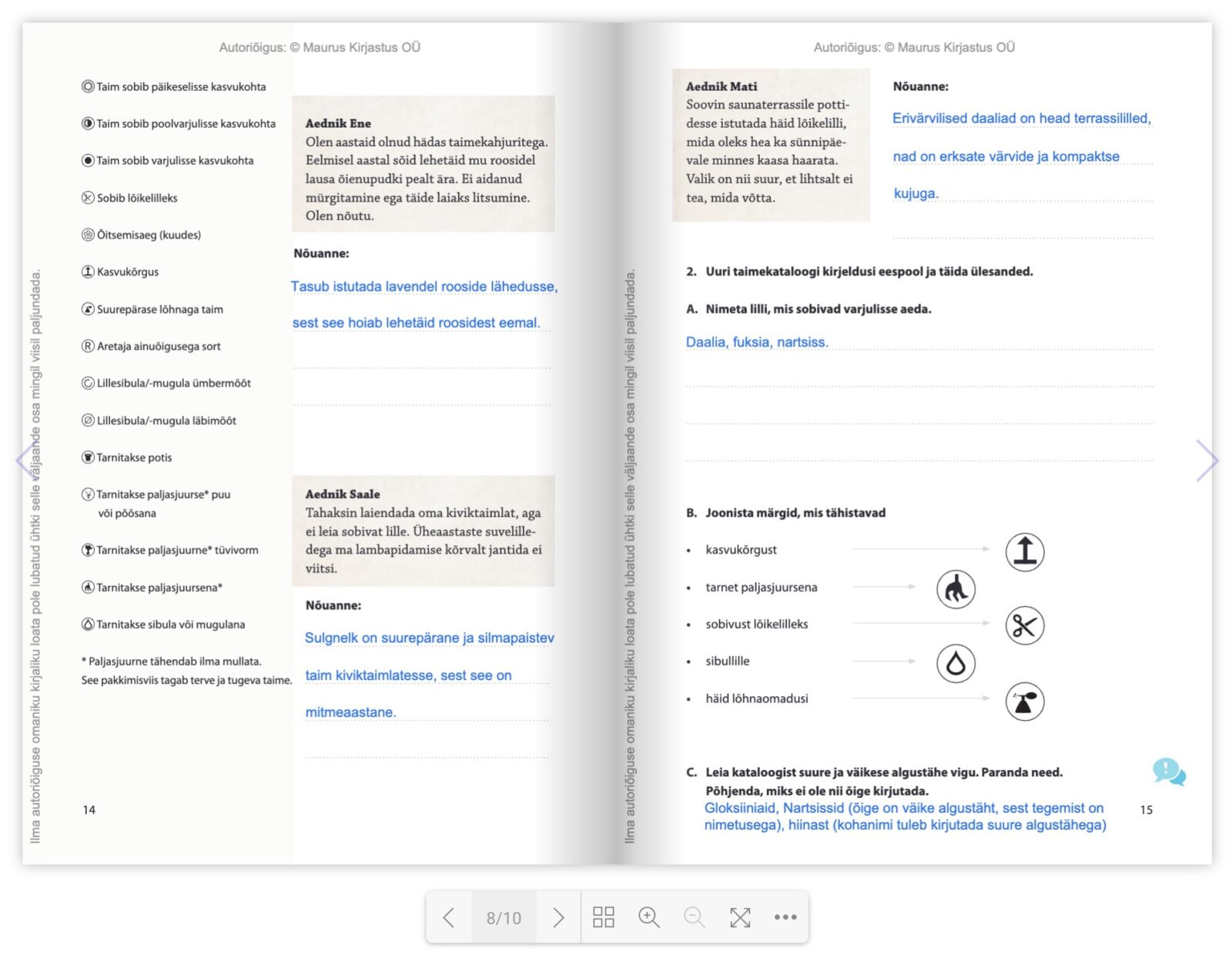 Kuvatõmmis täidetud pdf-ist. 